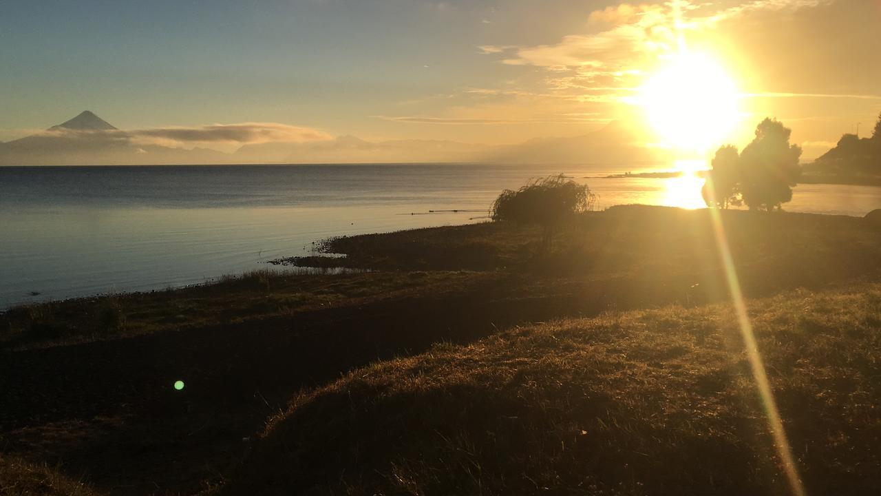 Hospedaje Lago Llanquihue Hostel Luaran gambar