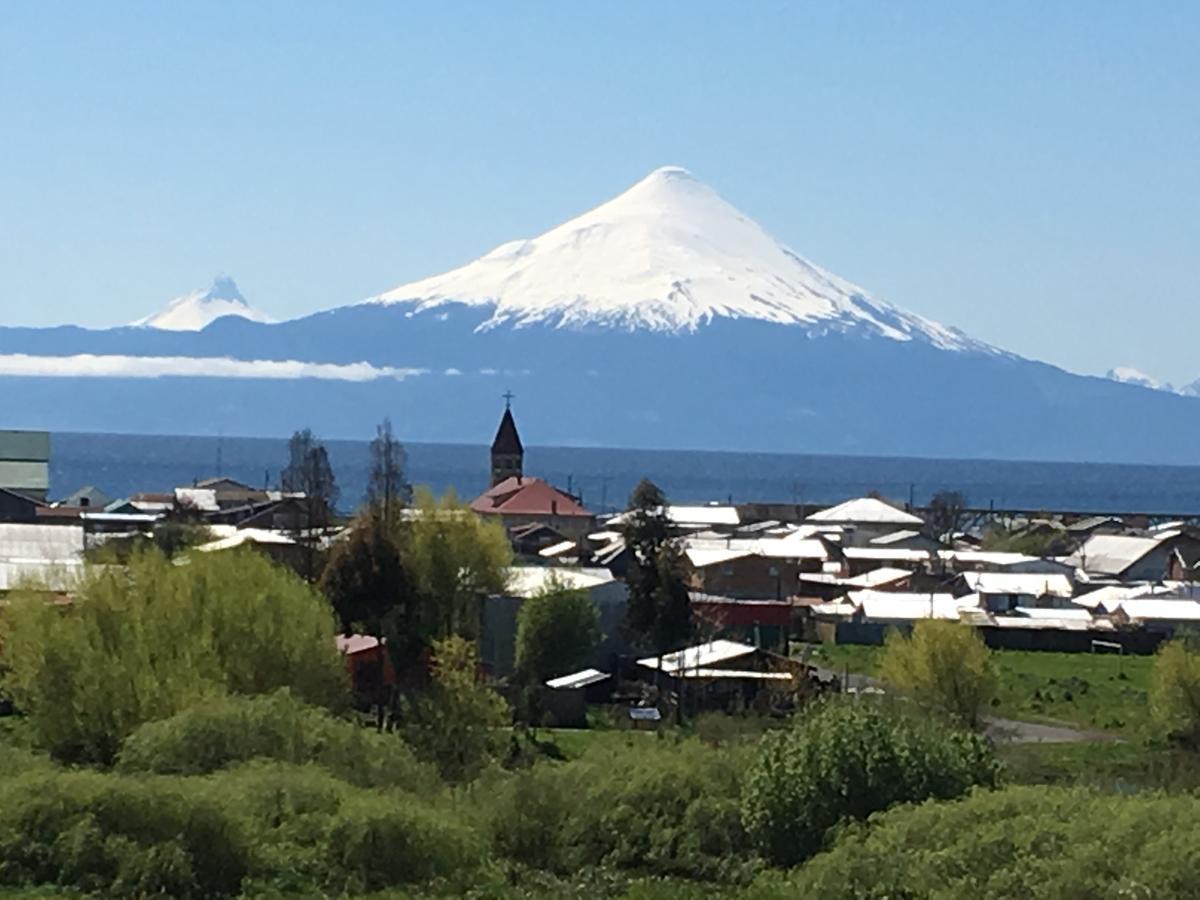 Hospedaje Lago Llanquihue Hostel Luaran gambar